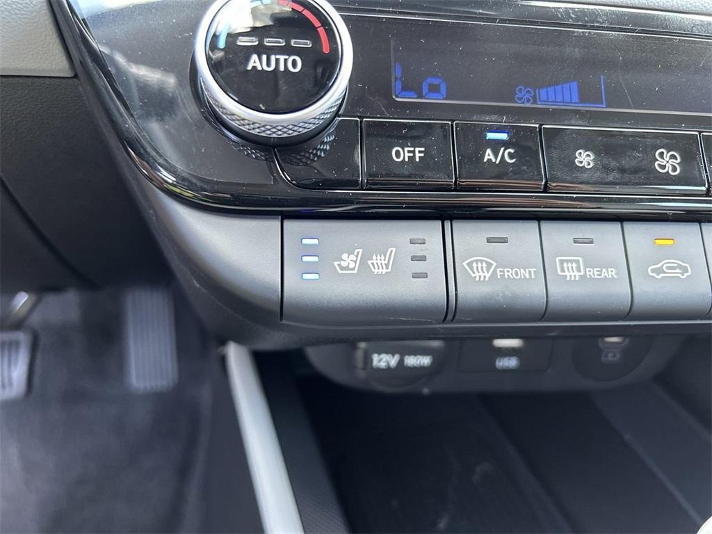 new 2025 Hyundai ELANTRA HEV car, priced at $28,830