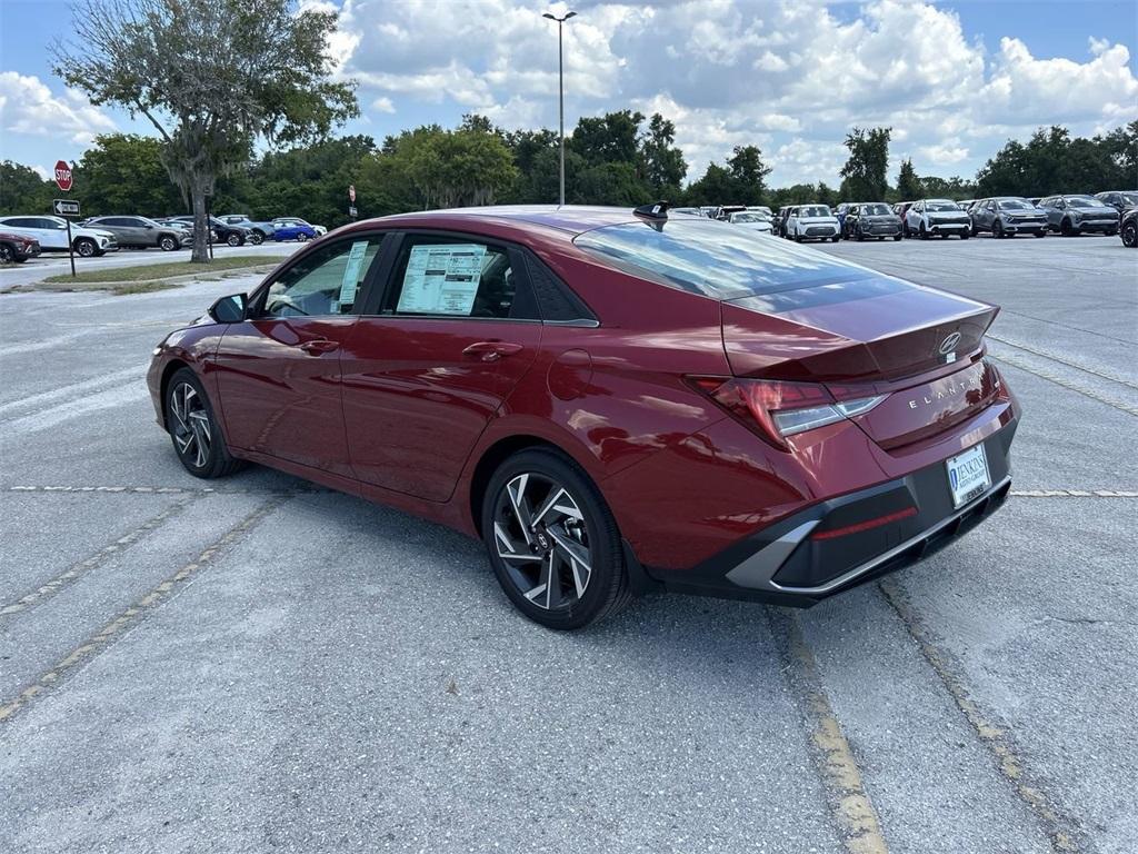 new 2025 Hyundai ELANTRA HEV car, priced at $28,830