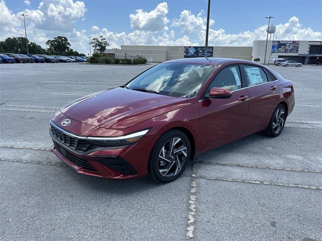 new 2025 Hyundai ELANTRA HEV car, priced at $28,830