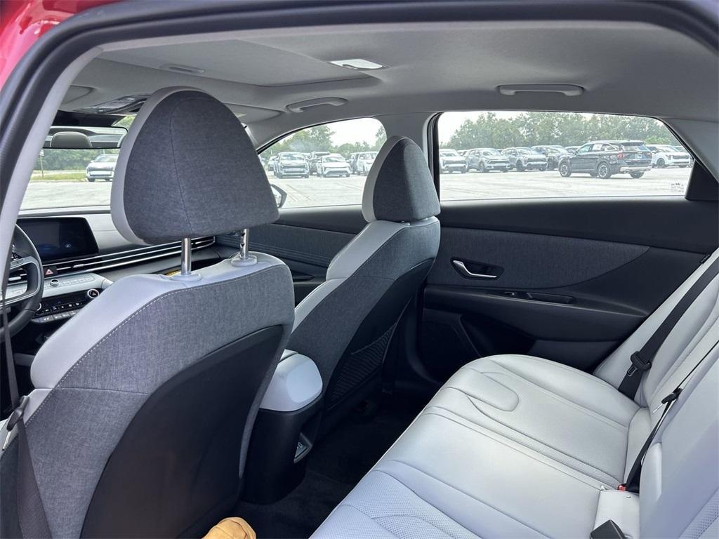 new 2025 Hyundai ELANTRA HEV car, priced at $28,830