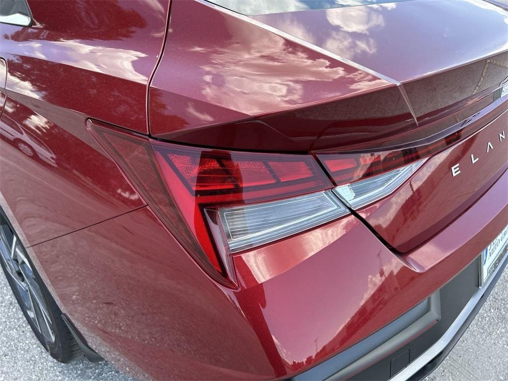 new 2025 Hyundai ELANTRA HEV car, priced at $28,830