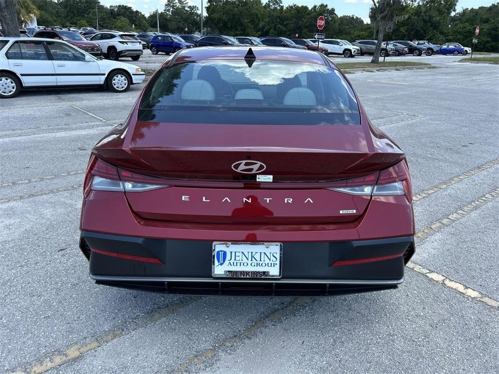 new 2025 Hyundai ELANTRA HEV car, priced at $28,830
