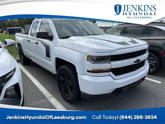 used 2017 Chevrolet Silverado 1500 car, priced at $21,390