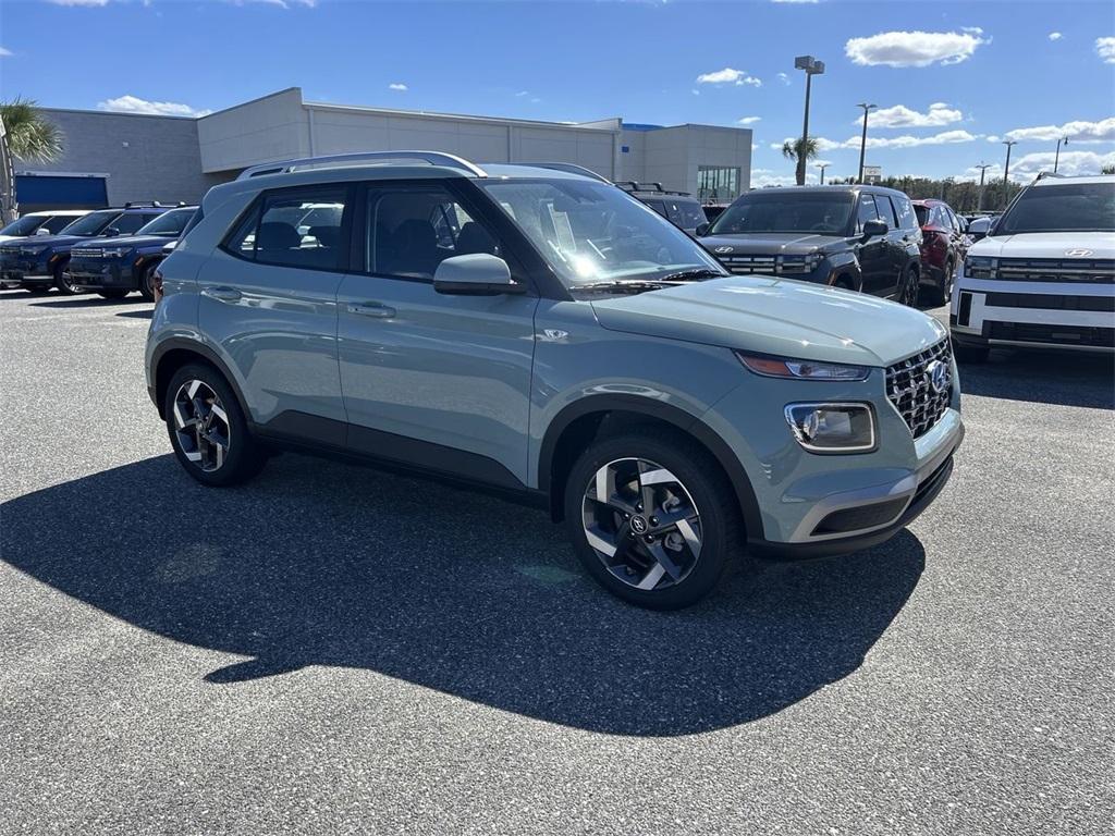 new 2026 Hyundai Venue car, priced at $24,665