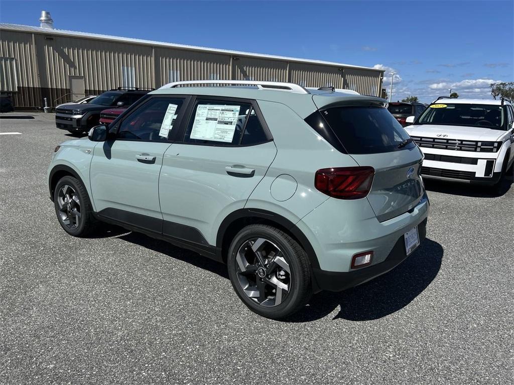 new 2026 Hyundai Venue car, priced at $24,665