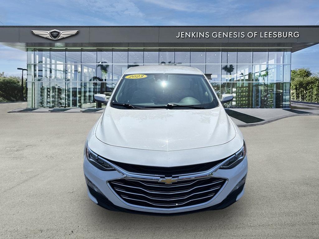 used 2023 Chevrolet Malibu car, priced at $25,290