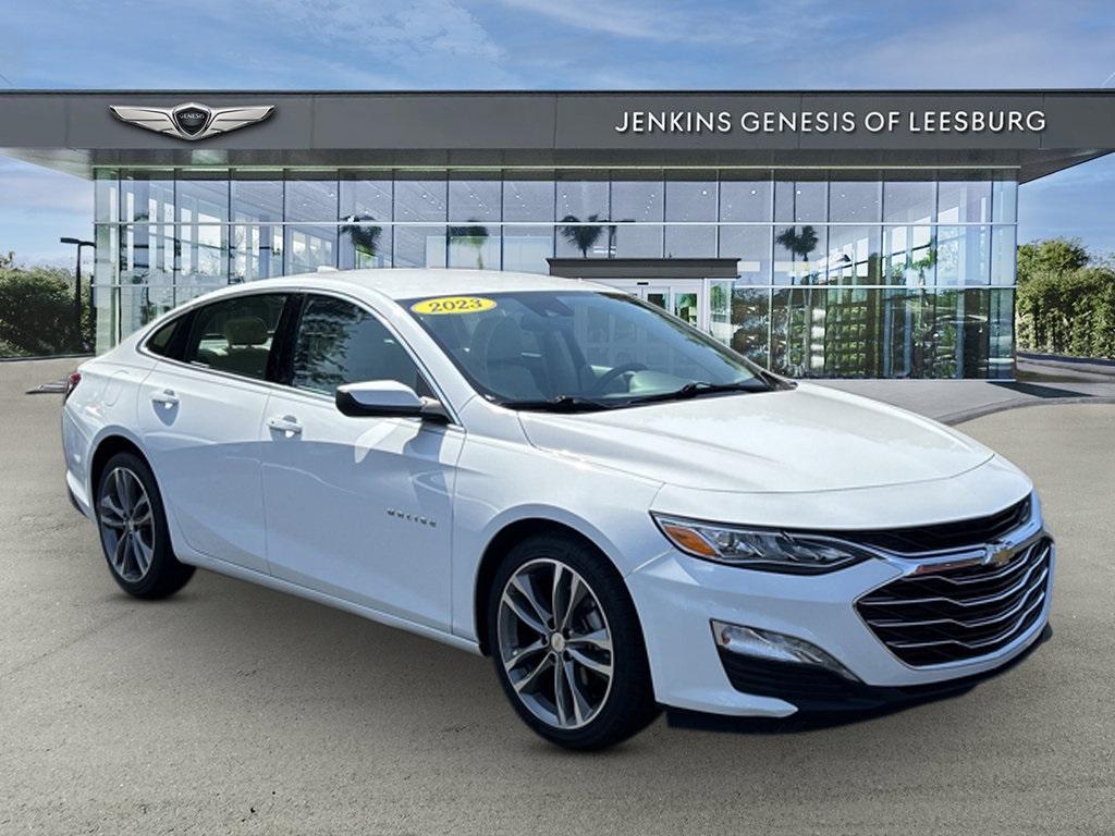 used 2023 Chevrolet Malibu car, priced at $25,290