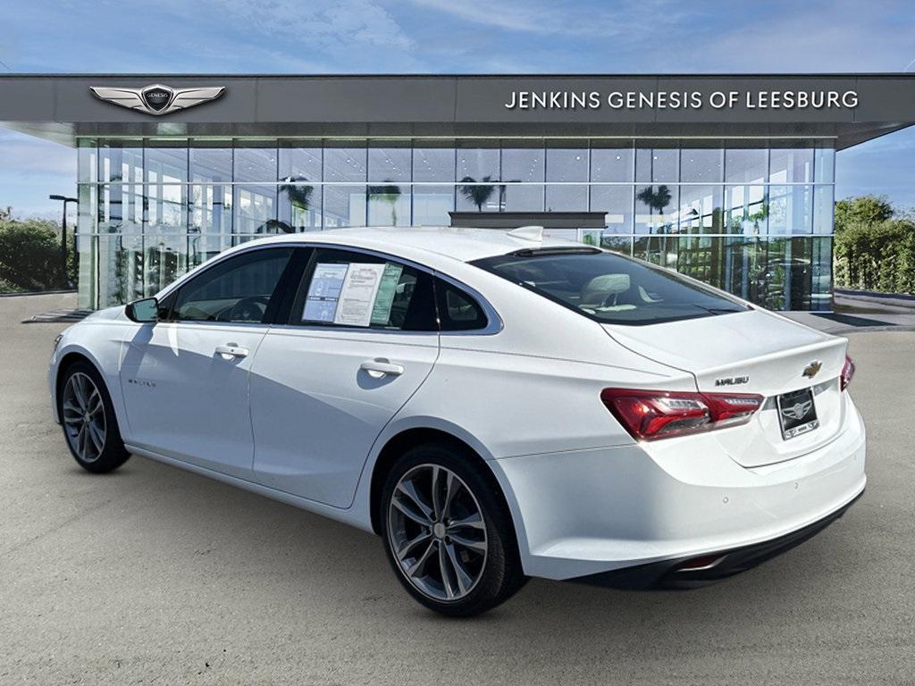 used 2023 Chevrolet Malibu car, priced at $25,290