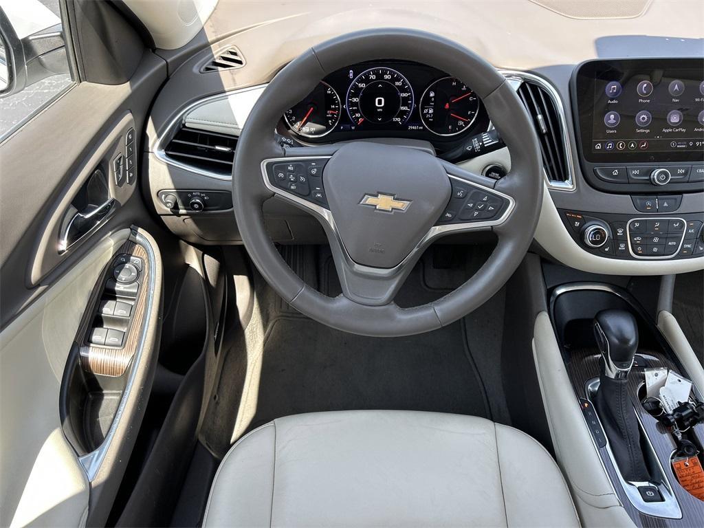 used 2023 Chevrolet Malibu car, priced at $25,290