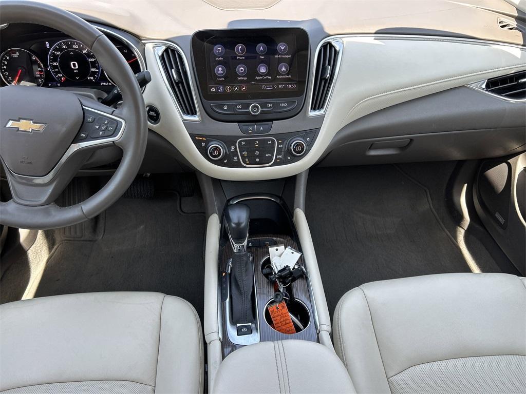 used 2023 Chevrolet Malibu car, priced at $25,290