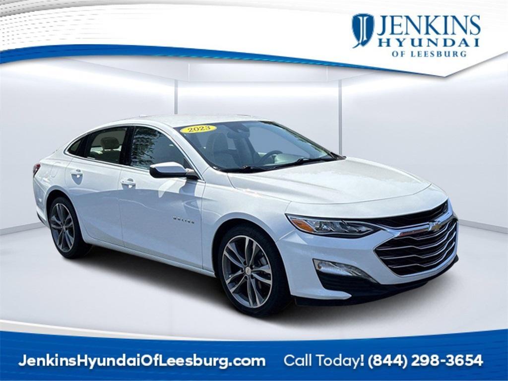 used 2023 Chevrolet Malibu car, priced at $25,290