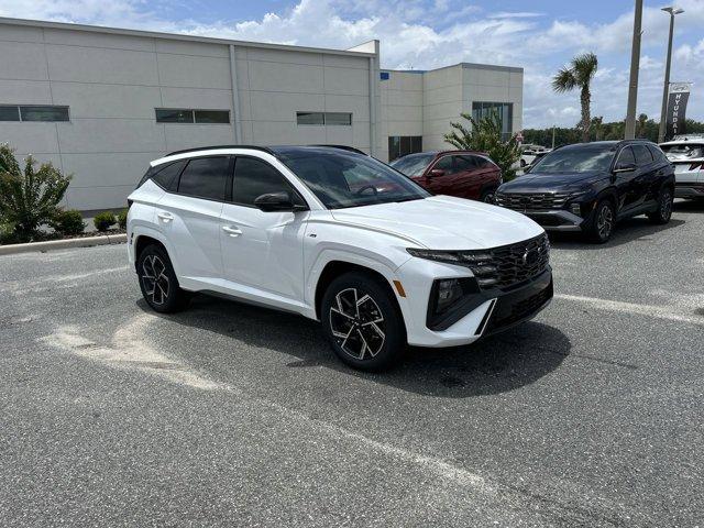 new 2025 Hyundai TUCSON Hybrid car, priced at $38,235