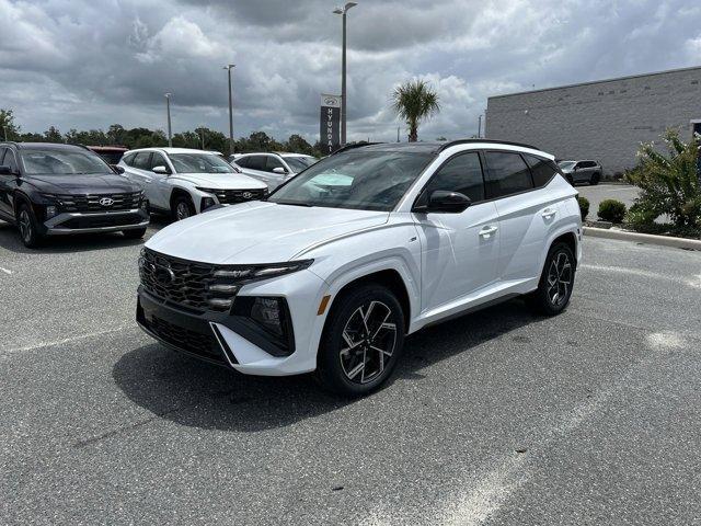 new 2025 Hyundai TUCSON Hybrid car, priced at $38,235