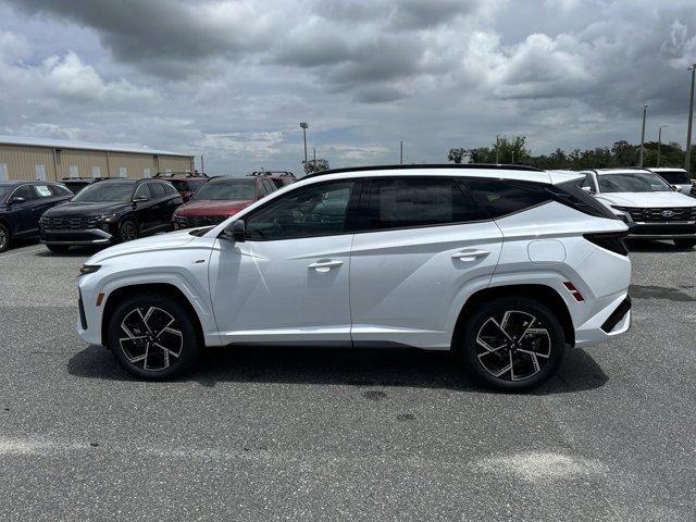 new 2025 Hyundai TUCSON Hybrid car, priced at $38,235