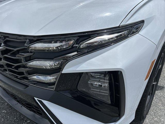 new 2025 Hyundai TUCSON Hybrid car, priced at $38,235