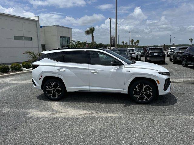 new 2025 Hyundai TUCSON Hybrid car, priced at $38,235