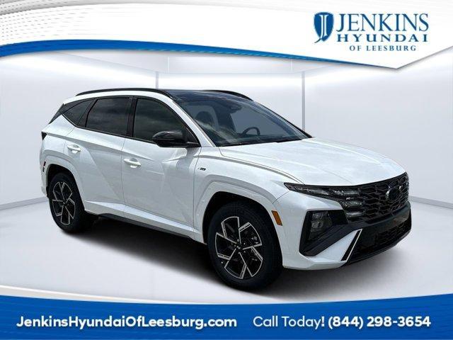 new 2025 Hyundai TUCSON Hybrid car, priced at $38,235