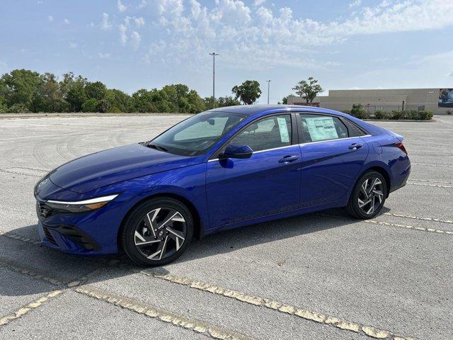new 2025 Hyundai Elantra car, priced at $27,579