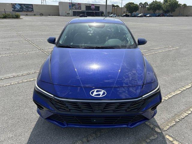 new 2025 Hyundai Elantra car, priced at $27,579
