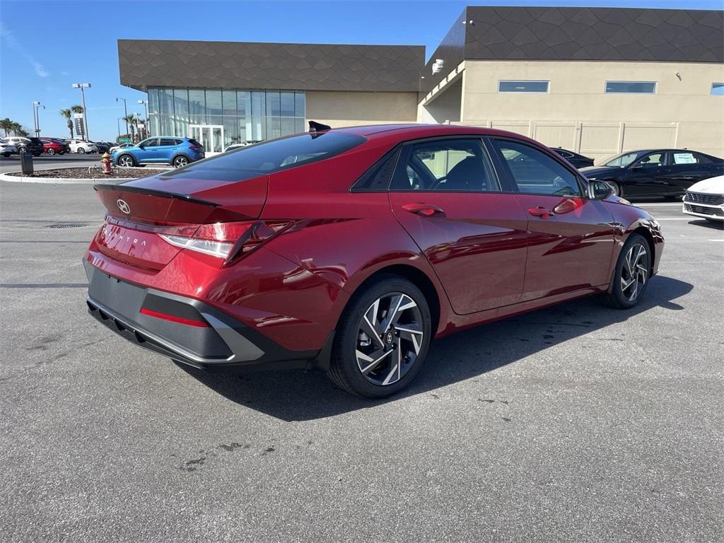 new 2025 Hyundai Elantra car, priced at $23,636