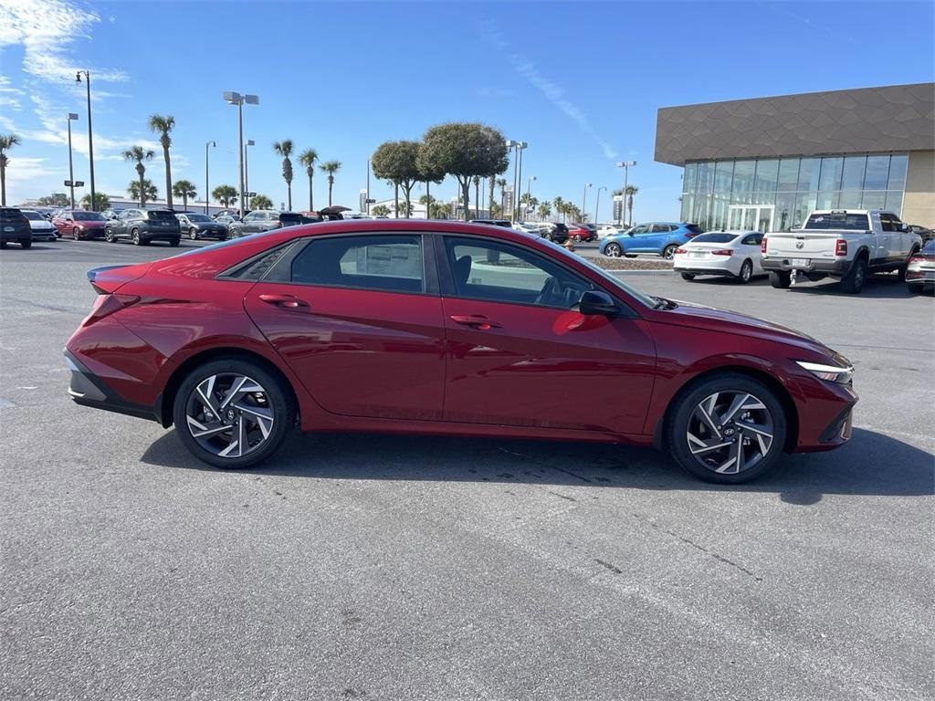 new 2025 Hyundai Elantra car, priced at $23,636