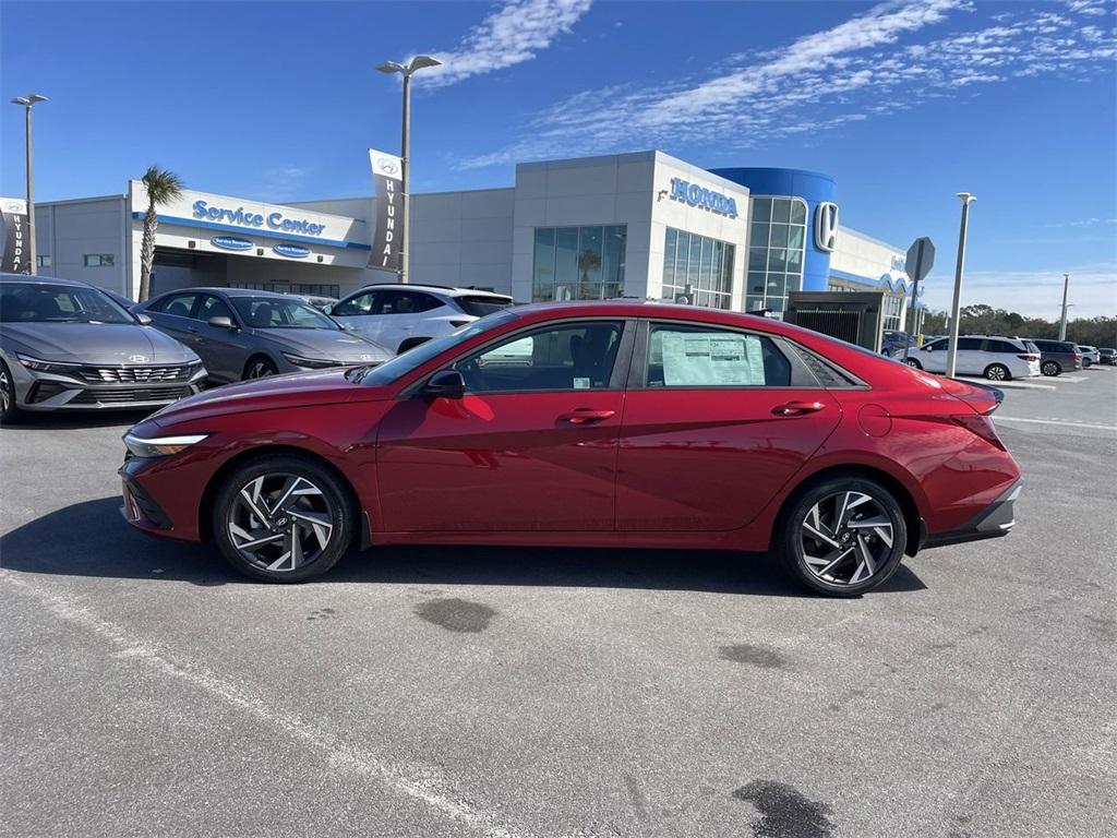 new 2025 Hyundai Elantra car, priced at $23,636