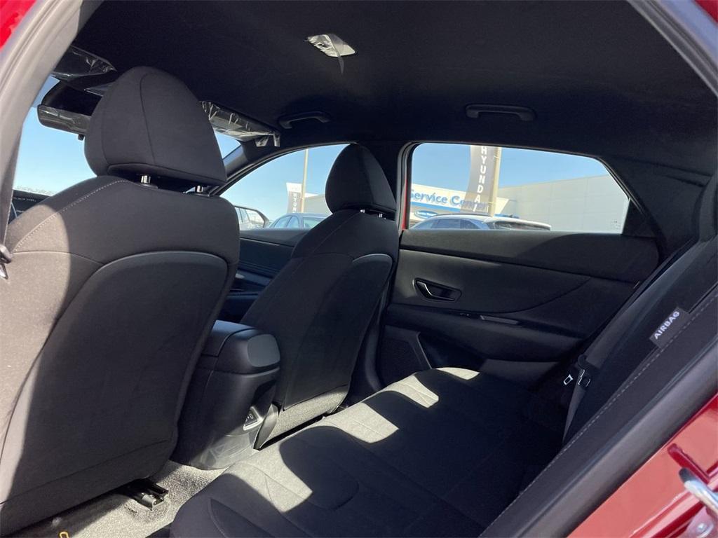 new 2025 Hyundai Elantra car, priced at $23,636