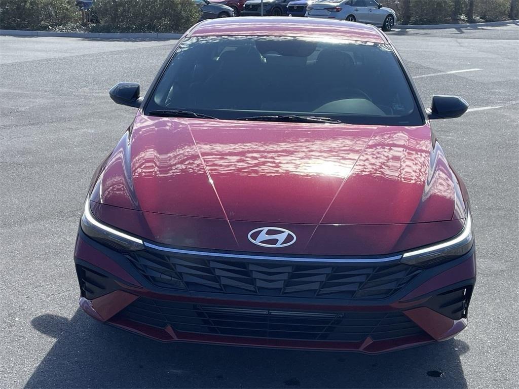 new 2025 Hyundai Elantra car, priced at $23,636