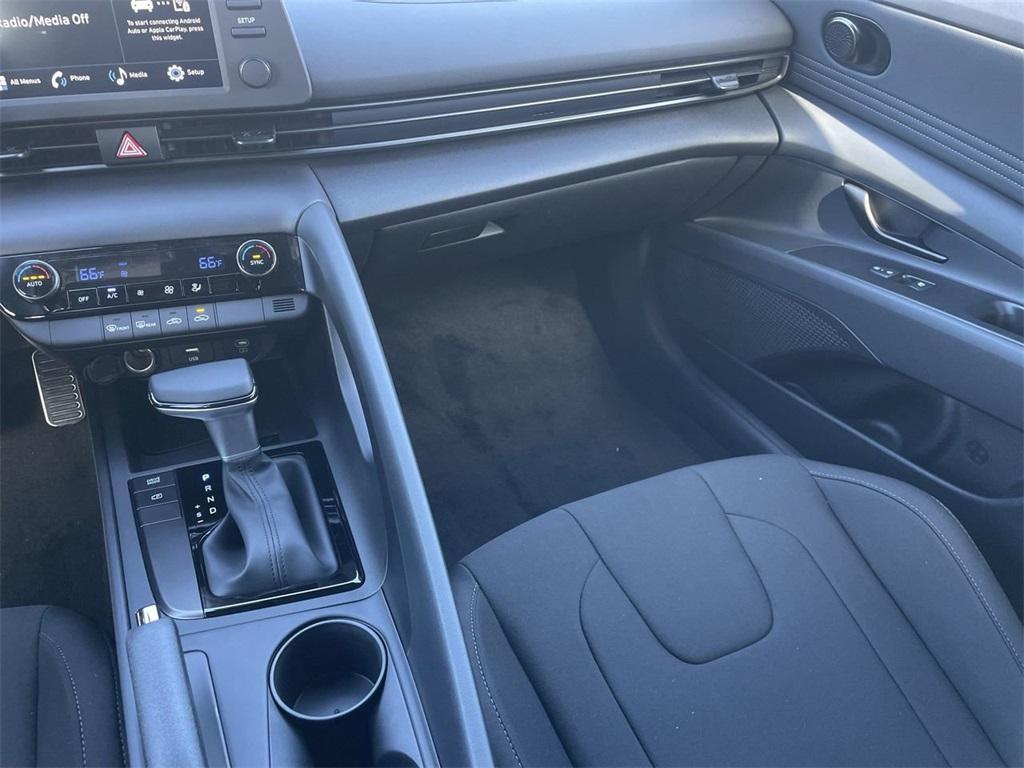 new 2025 Hyundai Elantra car, priced at $23,636