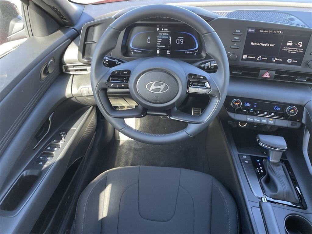 new 2025 Hyundai Elantra car, priced at $23,636