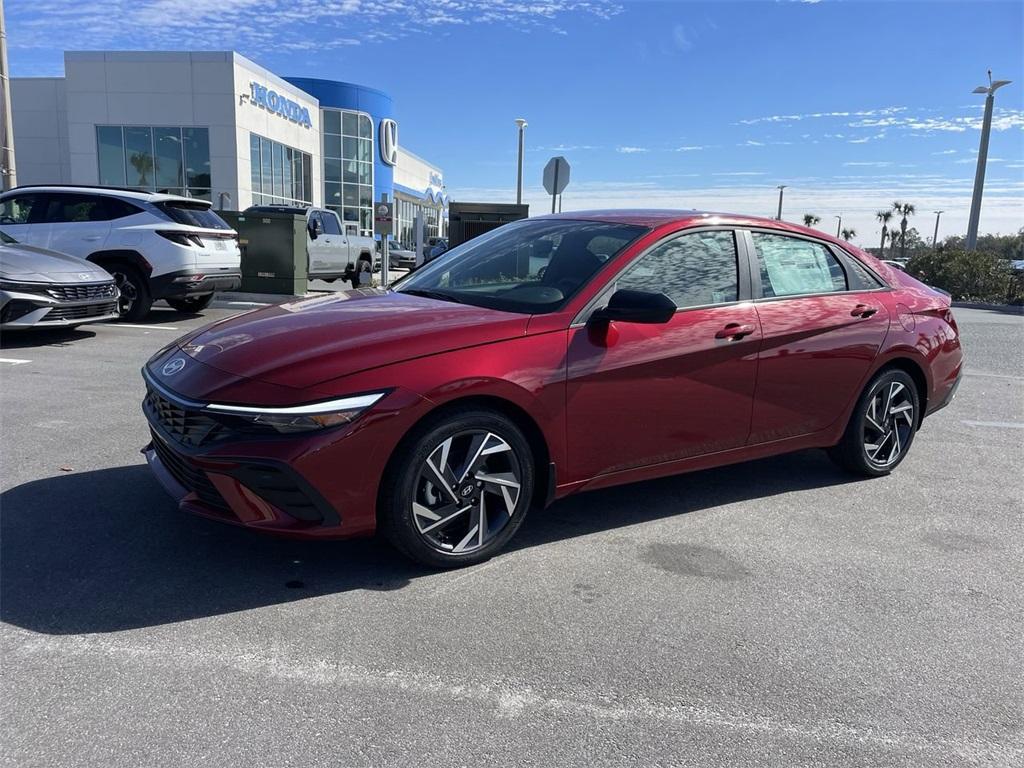 new 2025 Hyundai Elantra car, priced at $23,636