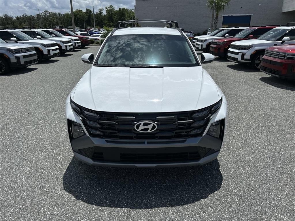 new 2025 Hyundai Tucson car, priced at $30,650
