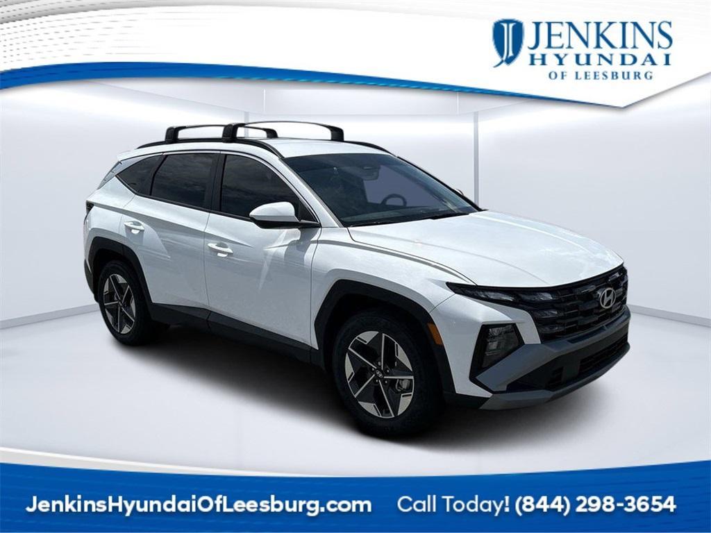 new 2025 Hyundai Tucson car, priced at $30,650