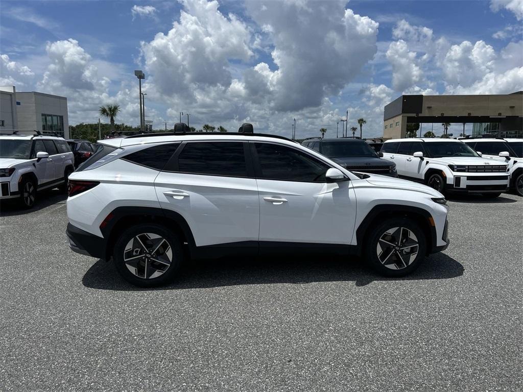 new 2025 Hyundai Tucson car, priced at $30,650