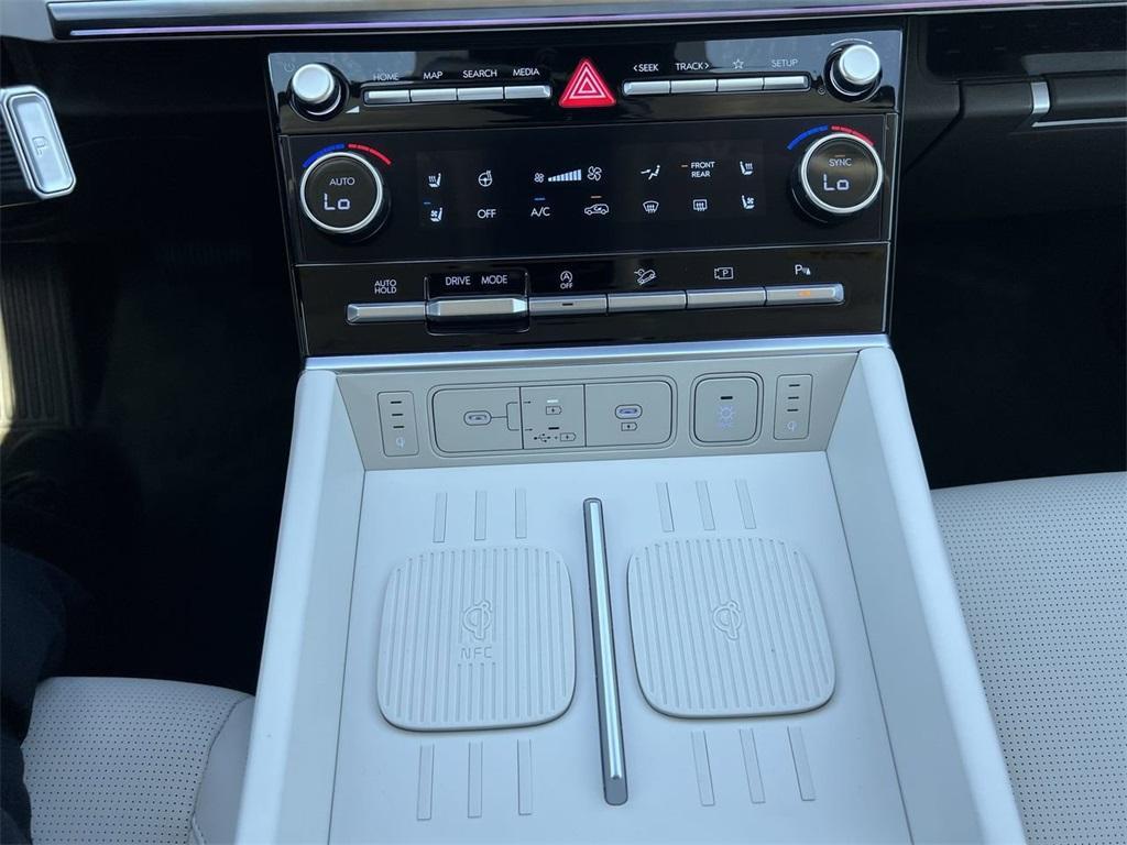 new 2025 Hyundai Santa Fe car, priced at $45,873