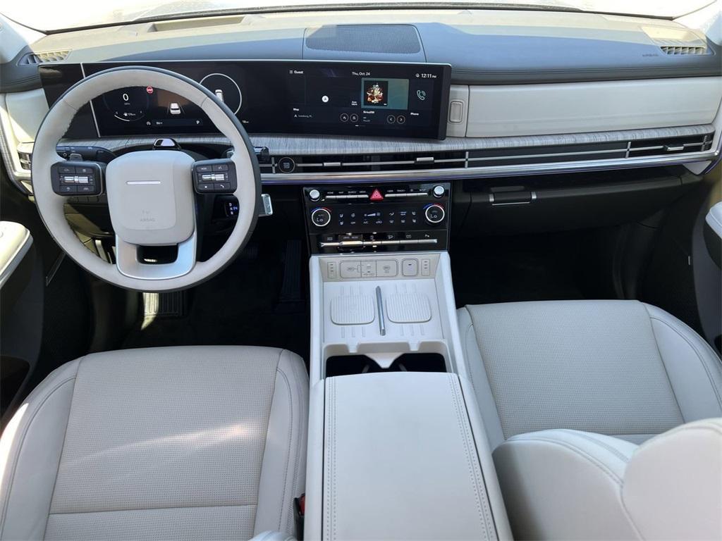 new 2025 Hyundai Santa Fe car, priced at $45,873