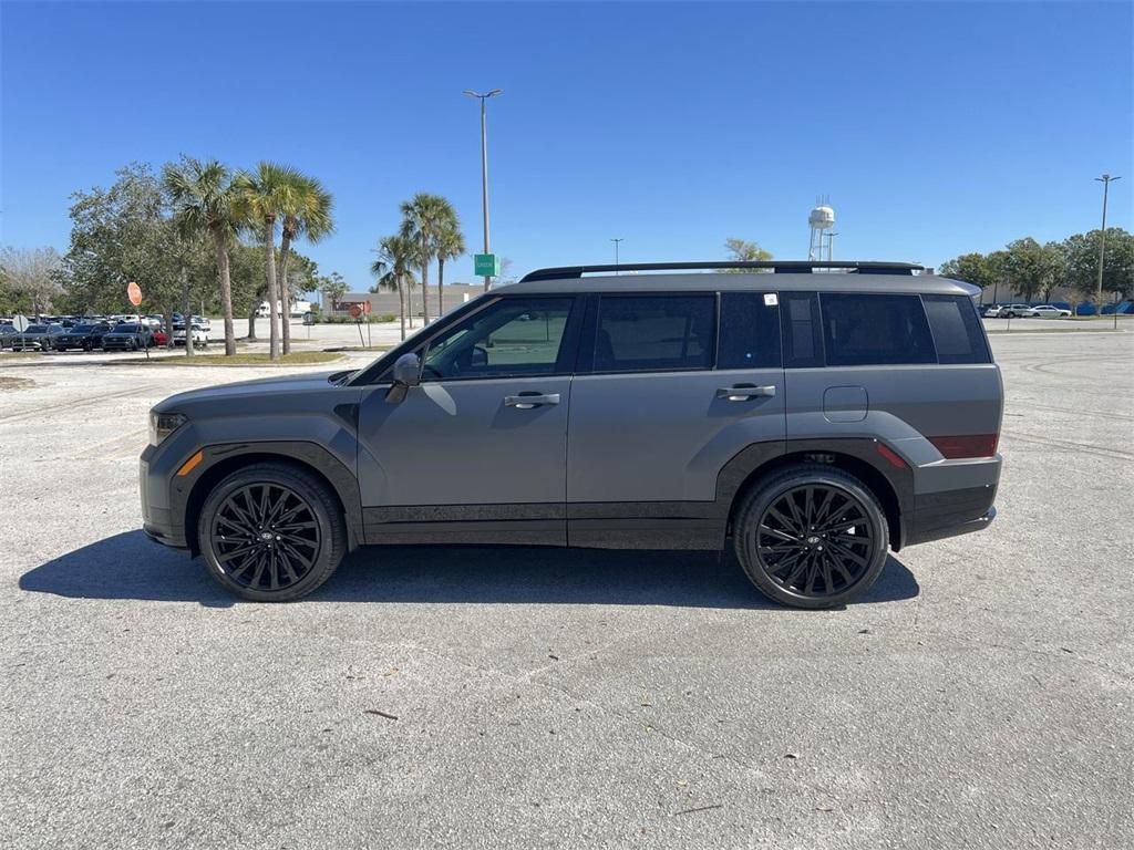 new 2025 Hyundai Santa Fe car, priced at $45,873