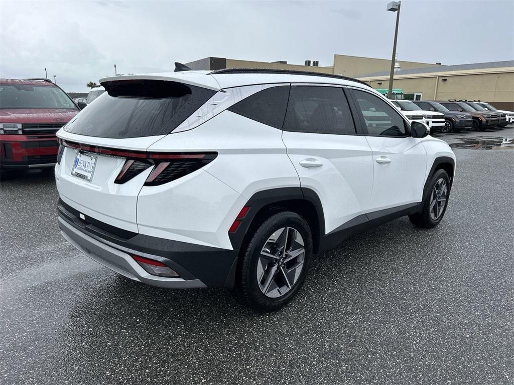 new 2026 Hyundai Tucson car, priced at $33,620