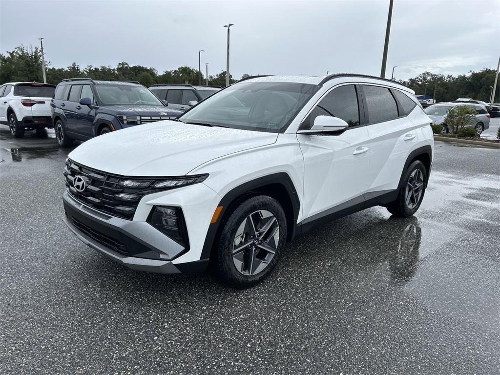 new 2026 Hyundai Tucson car, priced at $33,620
