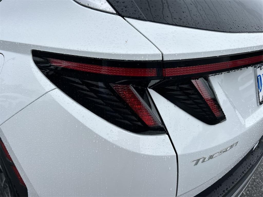 new 2026 Hyundai Tucson car, priced at $33,620