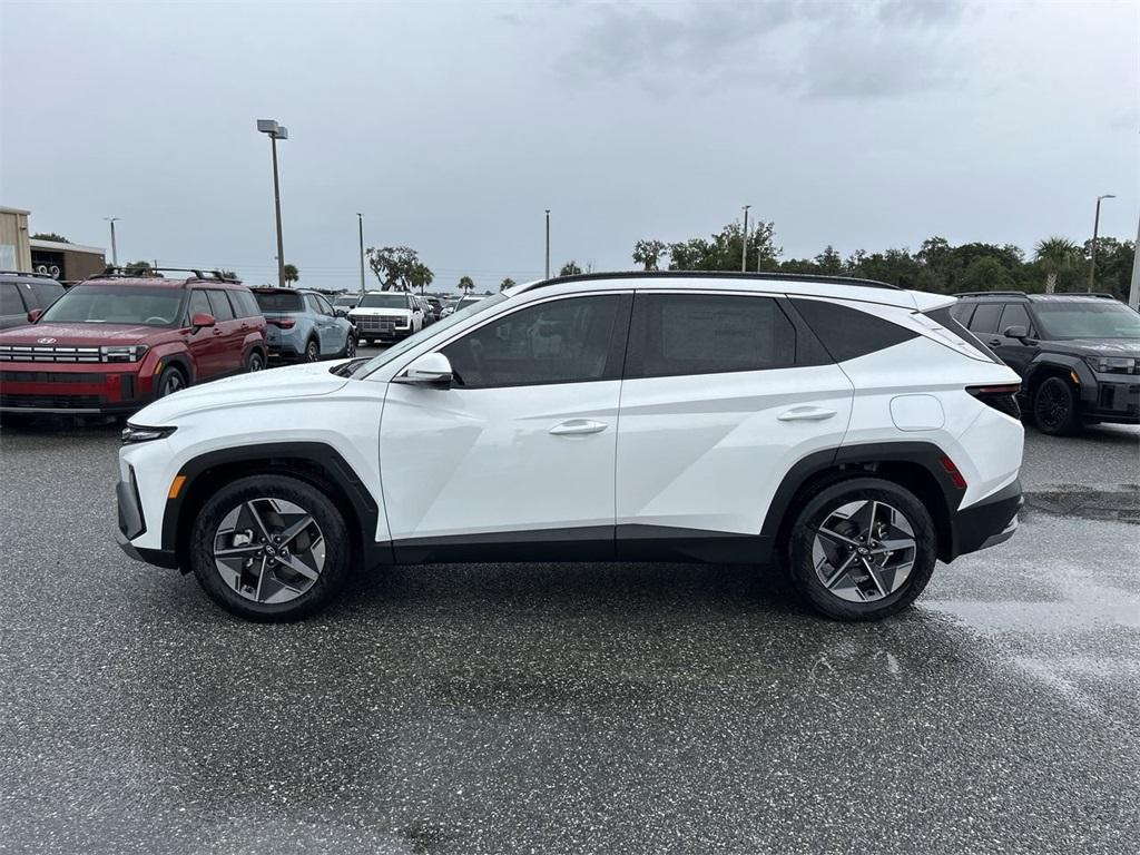 new 2026 Hyundai Tucson car, priced at $33,620
