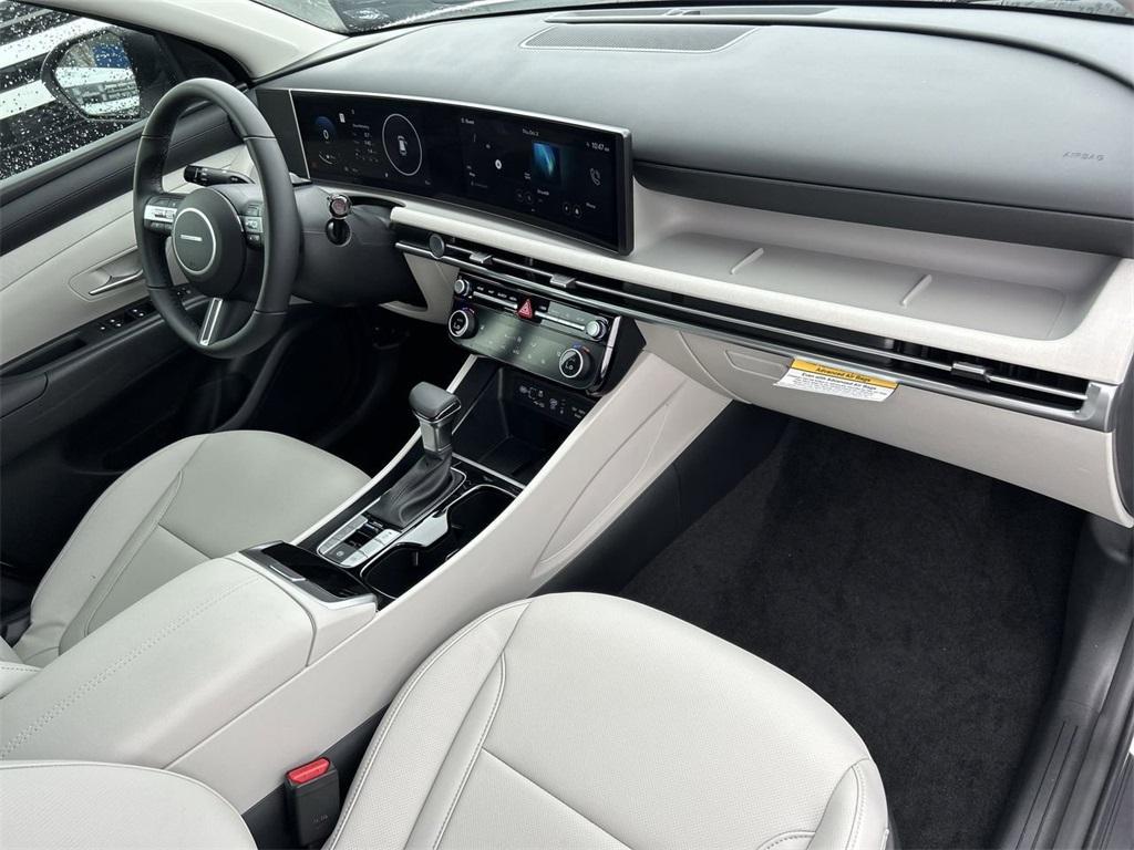 new 2026 Hyundai Tucson car, priced at $33,620