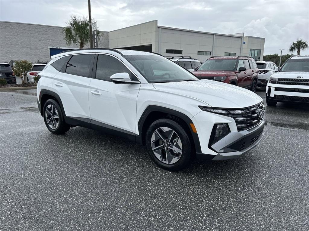 new 2026 Hyundai Tucson car, priced at $33,620