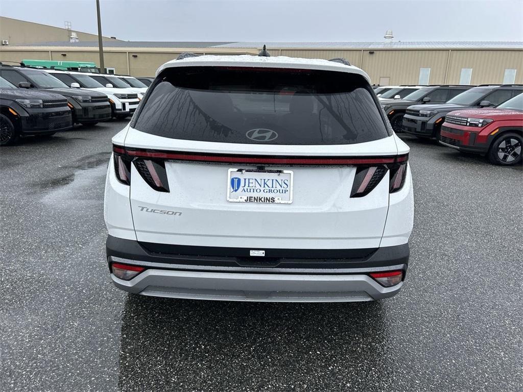 new 2026 Hyundai Tucson car, priced at $33,620