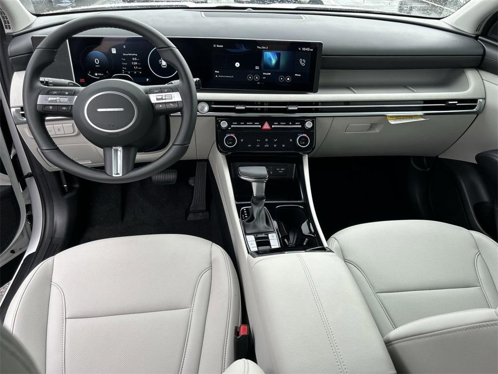 new 2026 Hyundai Tucson car, priced at $33,620