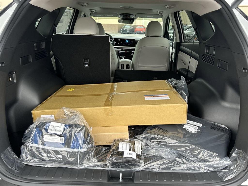 new 2026 Hyundai Tucson car, priced at $33,620