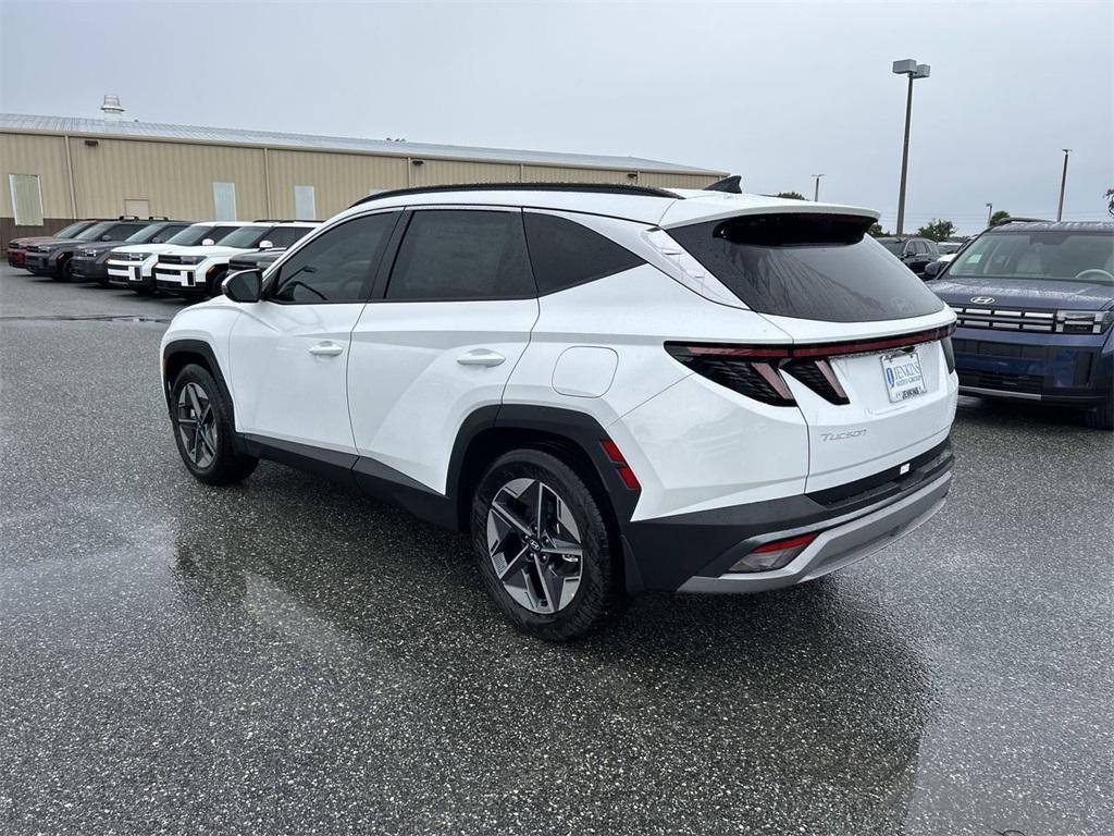new 2026 Hyundai Tucson car, priced at $33,620