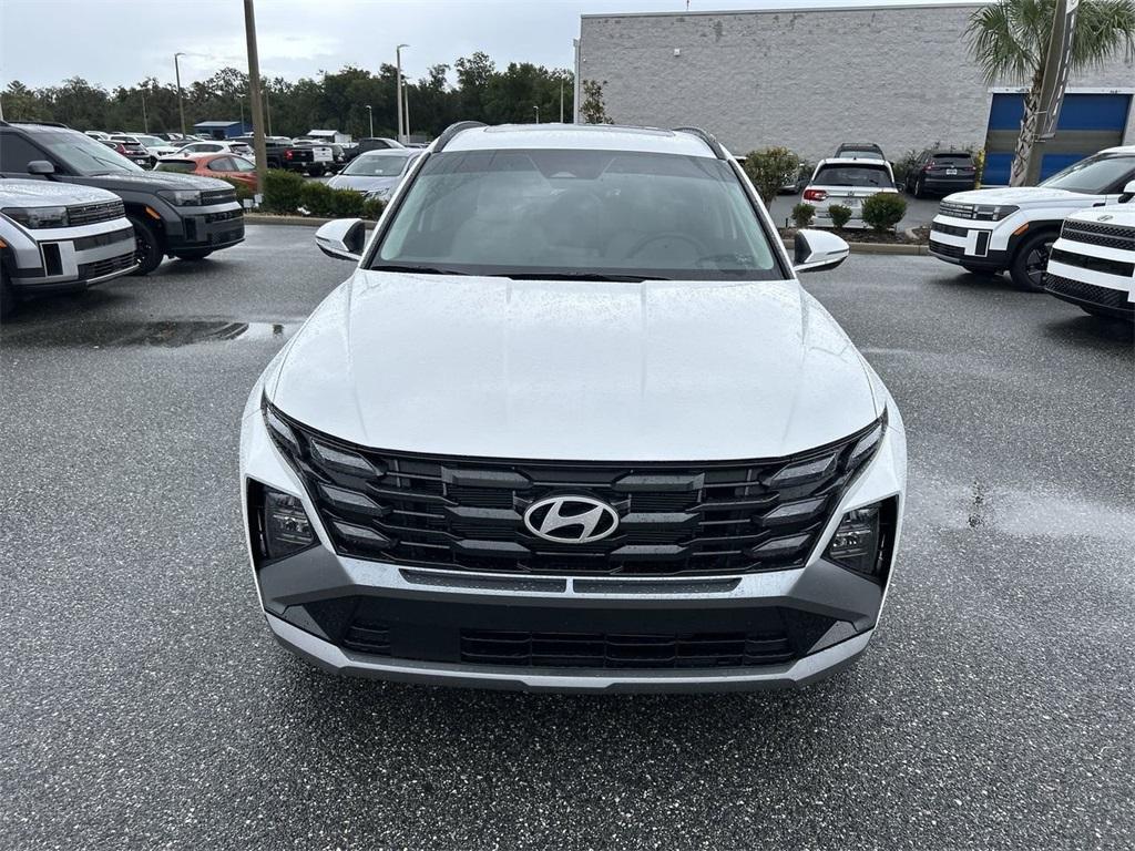 new 2026 Hyundai Tucson car, priced at $33,620