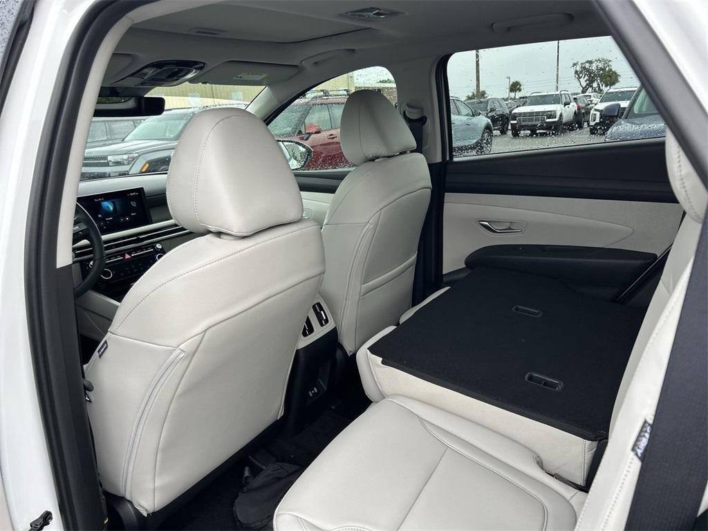 new 2026 Hyundai Tucson car, priced at $33,620