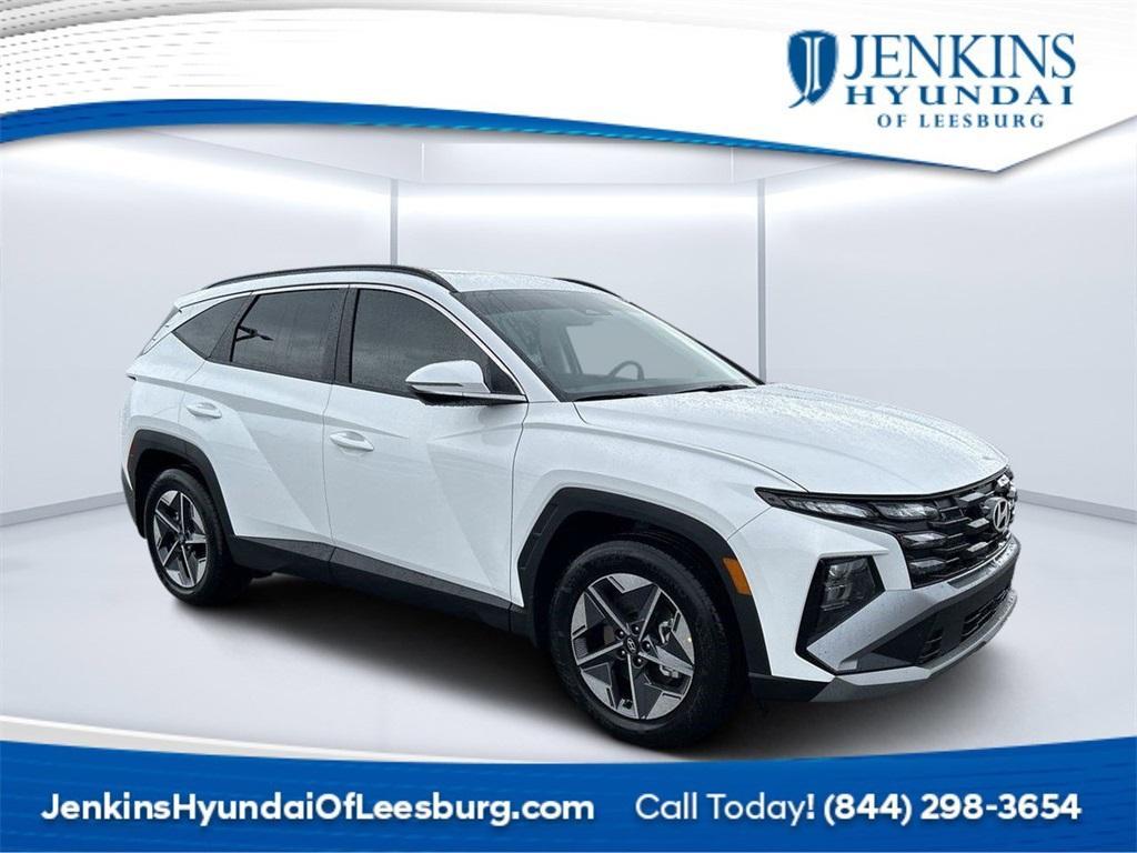 new 2026 Hyundai Tucson car, priced at $33,620